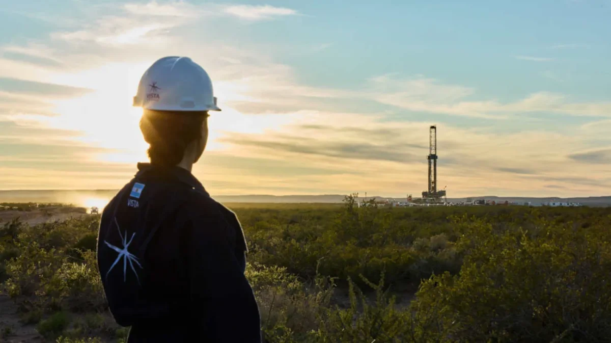 Vista Energy logra un aumento del 33% en producción de petróleo y amplia sus exportaciones