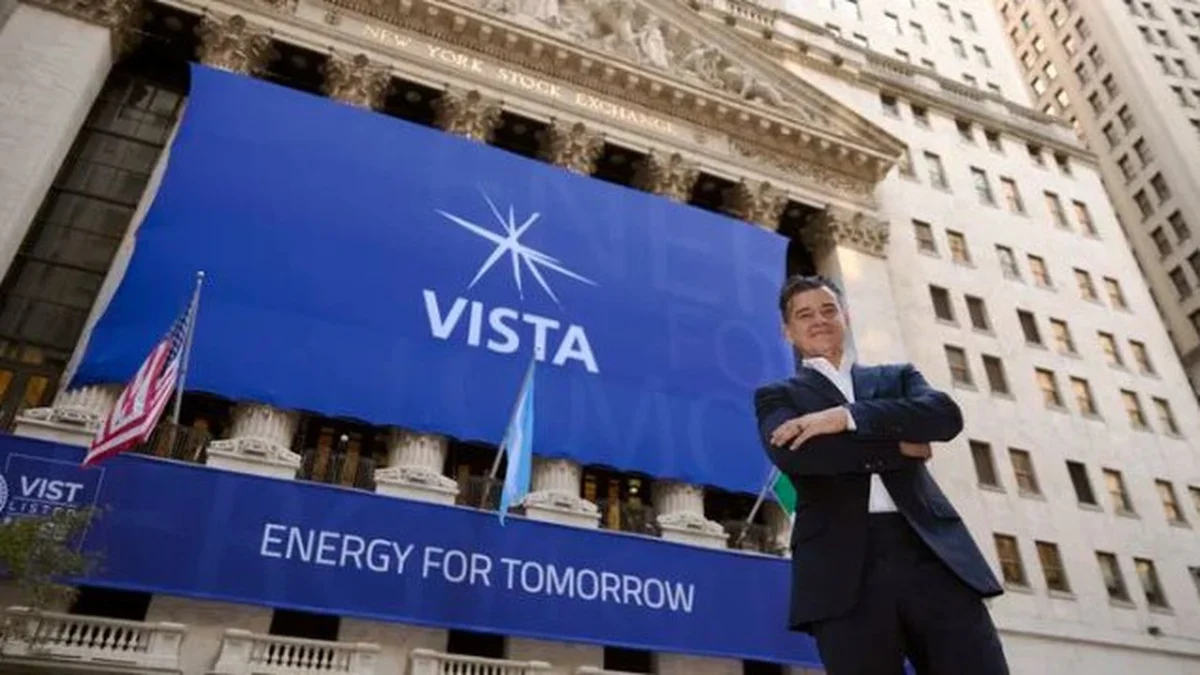 Vista Energy se posiciona como la empresa más atractiva para inversores en Argentina