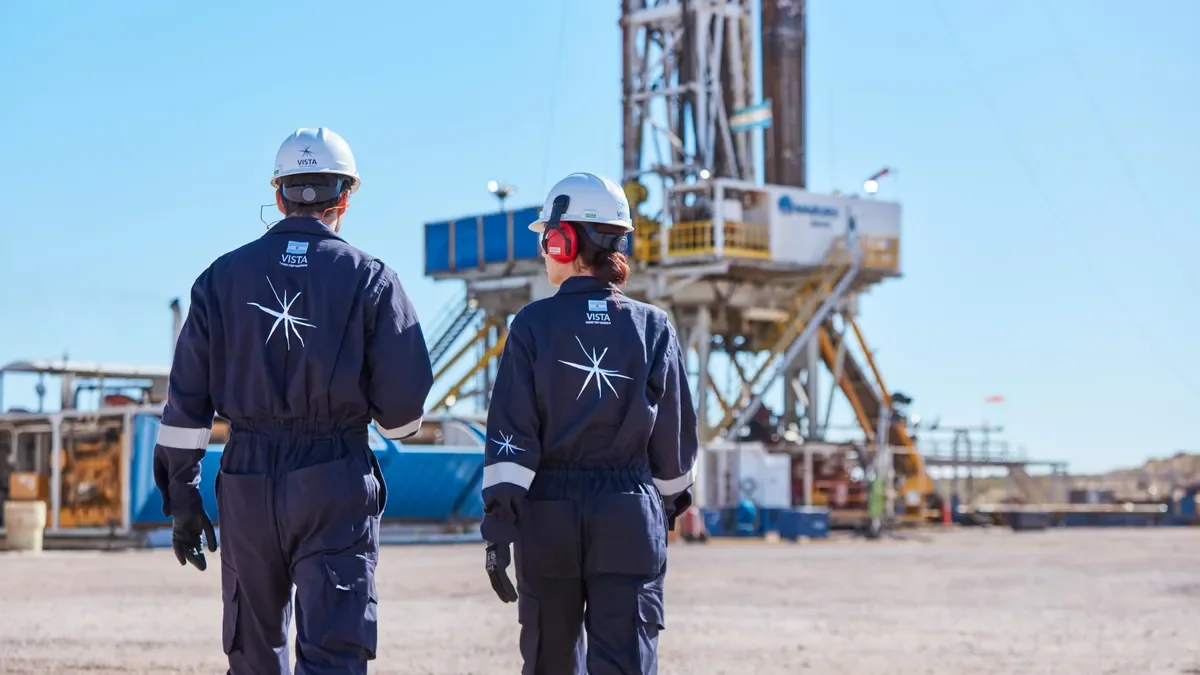 Vista se prepara para aumentar su producción en Vaca Muerta y acceder al RIGI