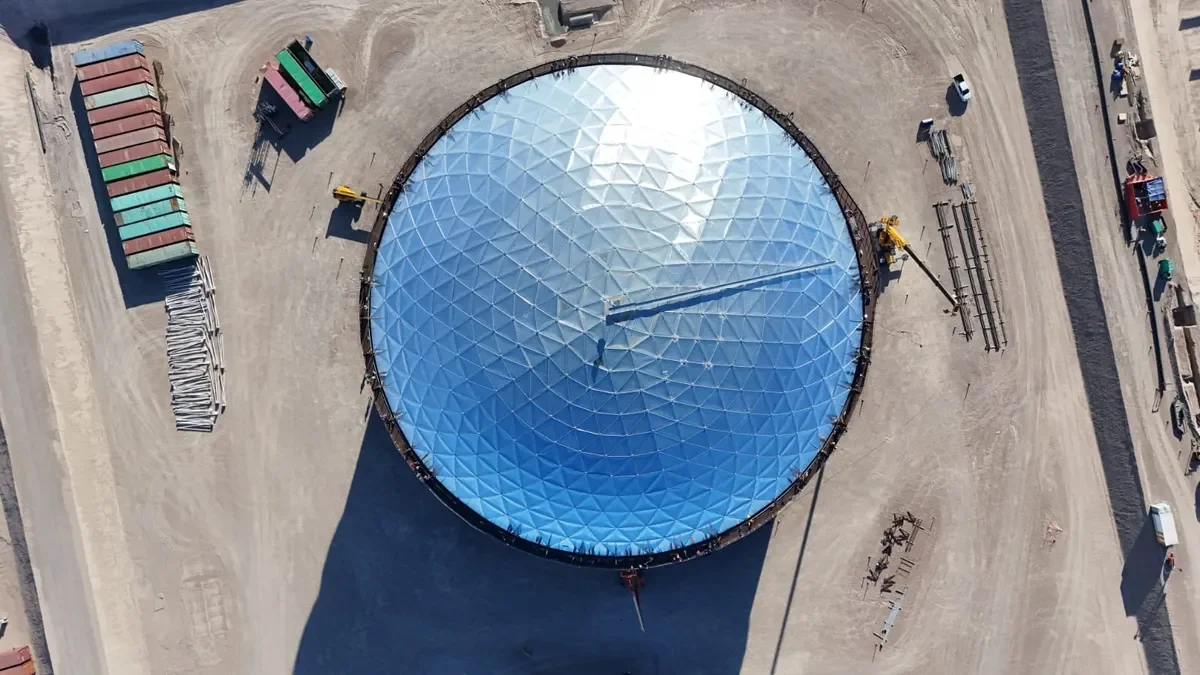 VMOS avanza en Punta Colorada: se consolida la infraestructura para exportación