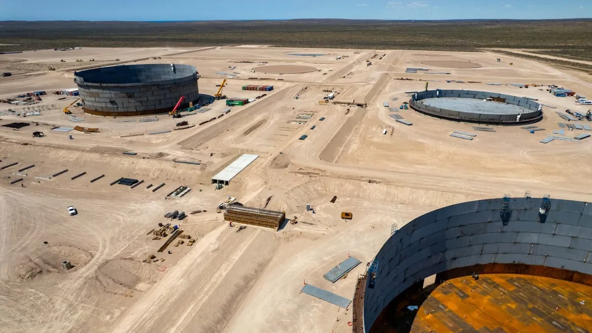 VMOS: el nuevo oleoducto transforma el panorama del crudo argentino