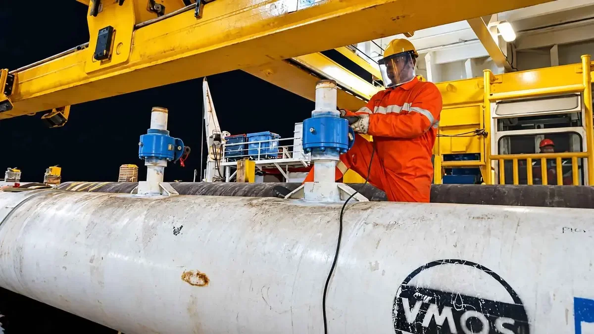 VMOS implementará sistema offshore en Río Negro: detalles del funcionamiento