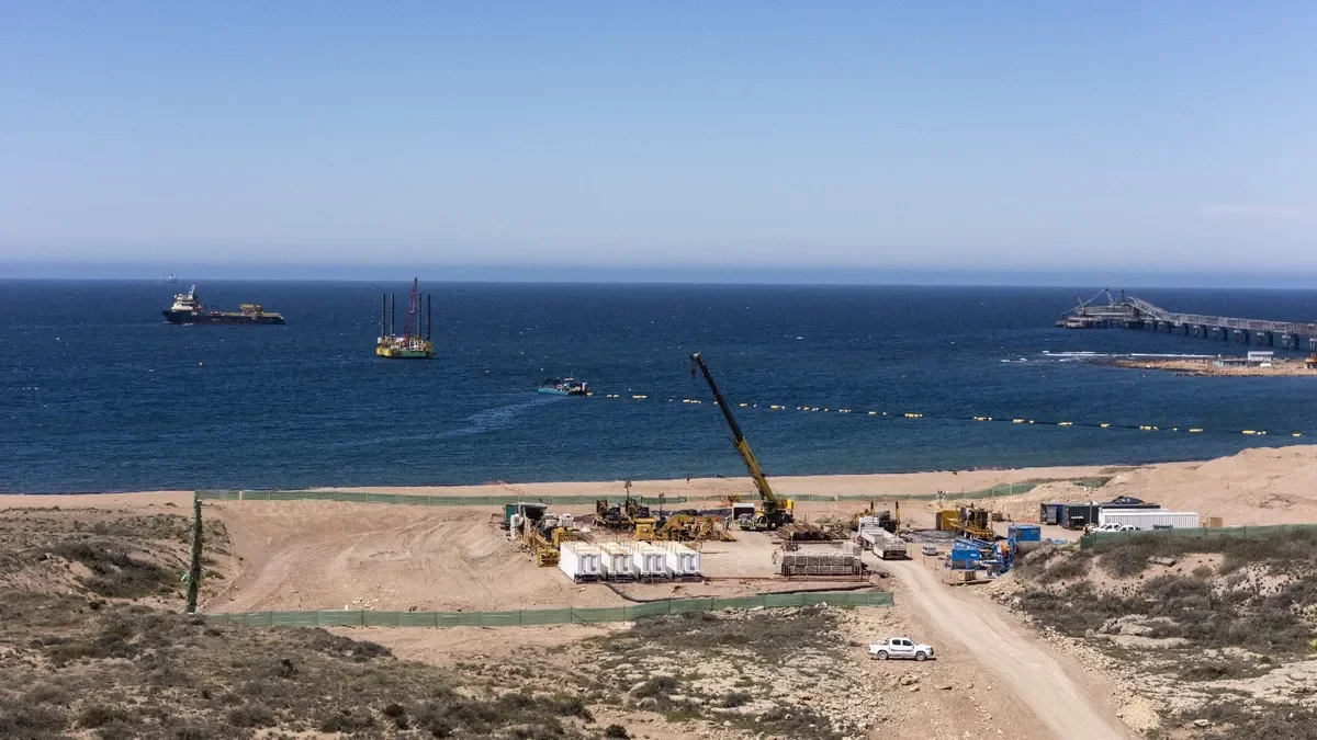 VMOS impulsa la exportación desde Vaca Muerta con nueva infraestructura