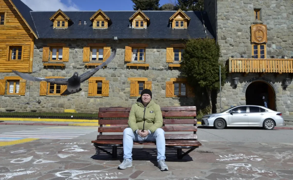 Volodymyr: un ucraniano en Bariloche que preserva sus raíces mientras se adapta a su nuevo hogar