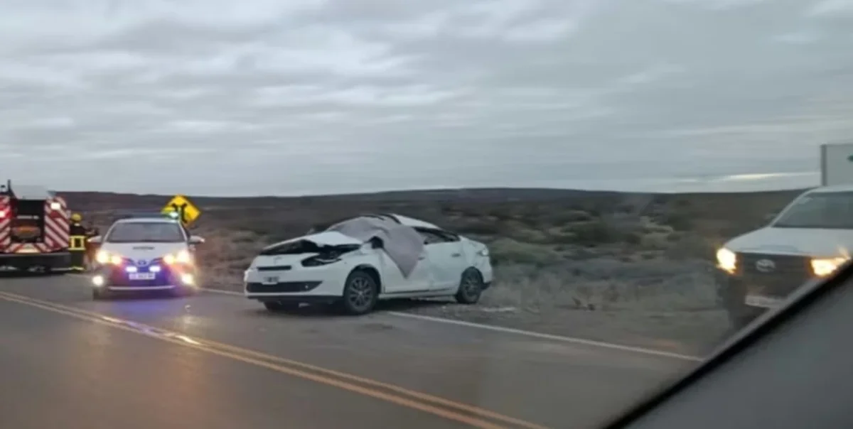 Vuelco trágico en Neuquén deja una víctima fatal entre los pasajeros