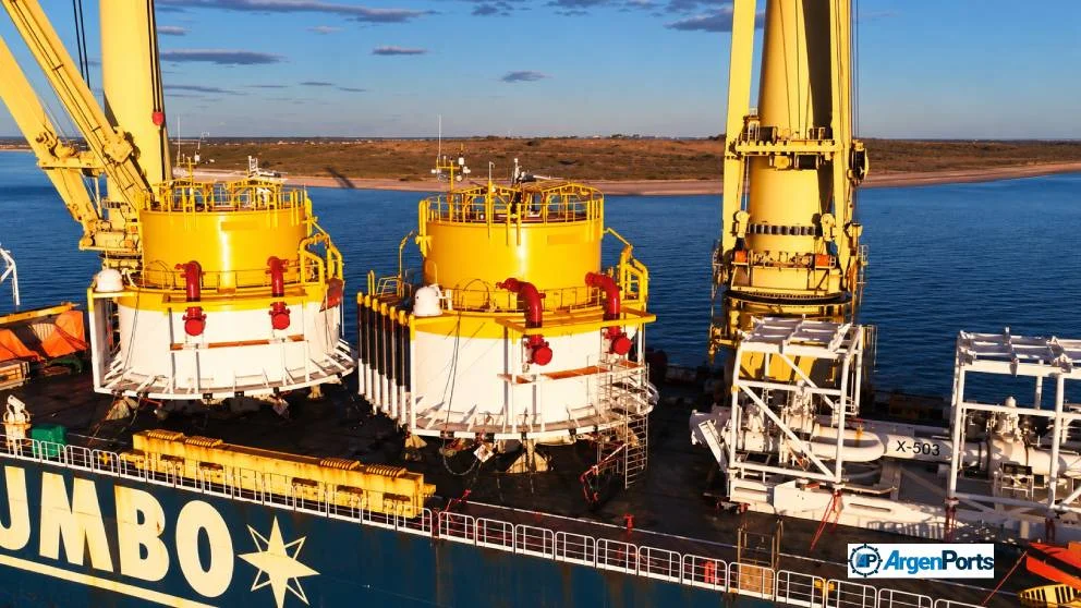 Weretilneck resalta el impacto inmediato de las monoboyas en la transformación energética
