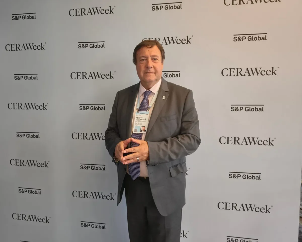 Weretilneck resalta el potencial de exportación de Vaca Muerta en el escenario mundial