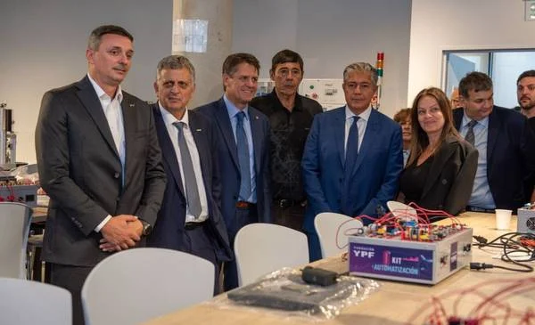 YPF abre el INSTITUTO VACA MUERTA para impulsar la formación en energía