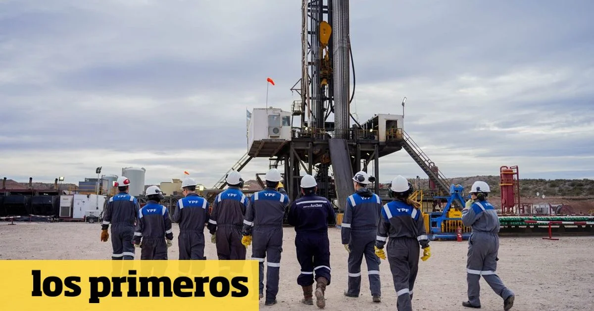 YPF alcanza cifras récord en Vaca Muerta al inicio del año