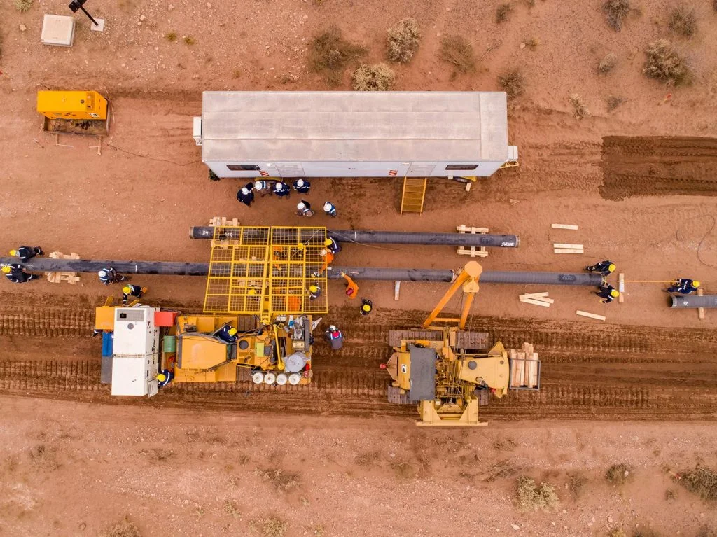 YPF anuncia el comienzo de las obras para el proyecto de gas LNG en Argentina