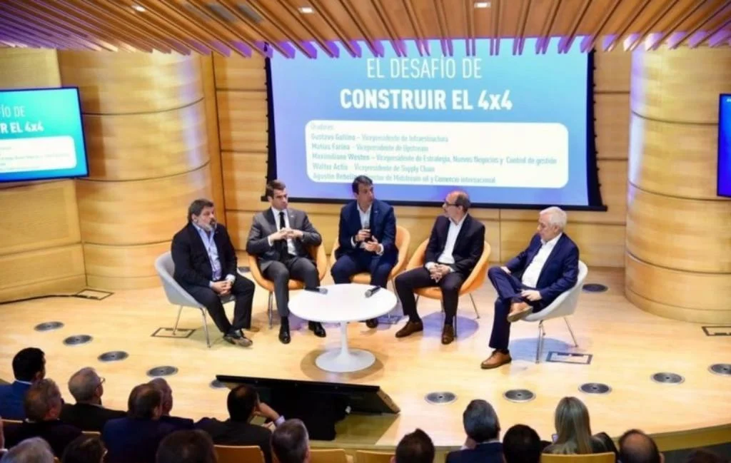 YPF avanza en la infraestructura para potenciar la exportación desde Vaca Muerta