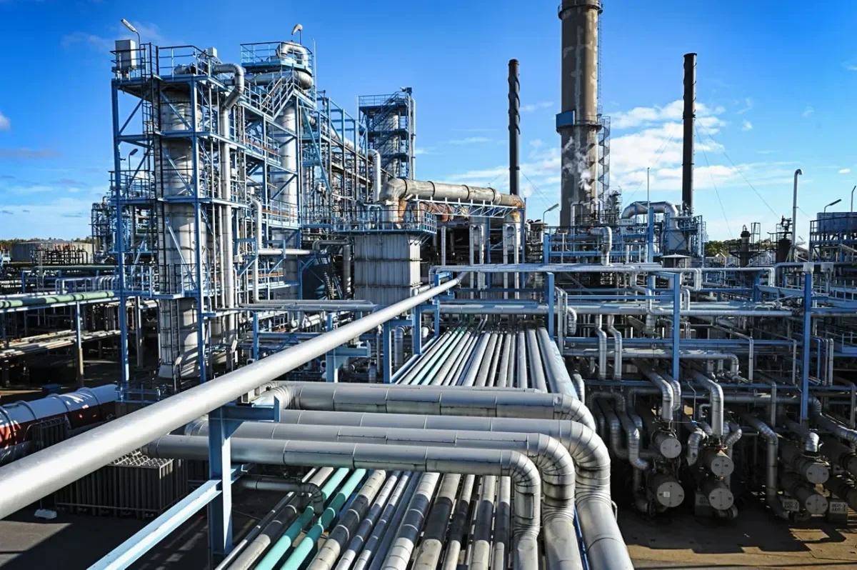 YPF avanza en la planta para convertir gas de Vaca Muerta en exportaciones