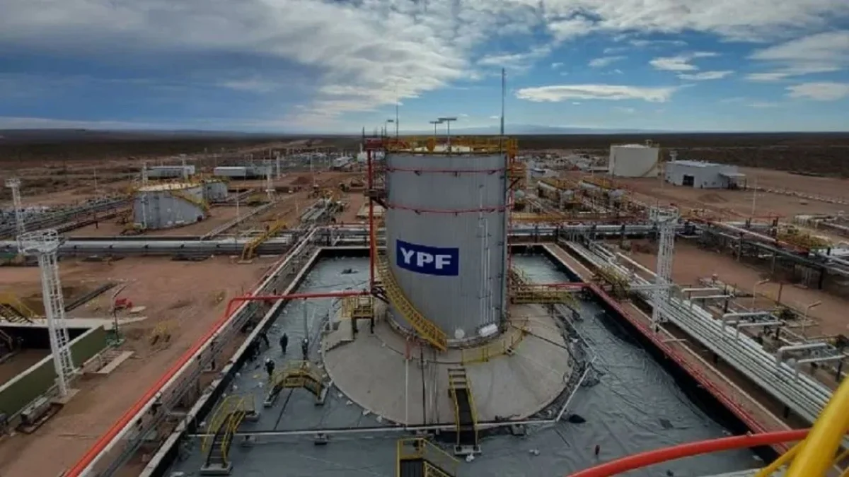 YPF impulsa un plan de perforación con 56 pozos en La Angostura Norte II