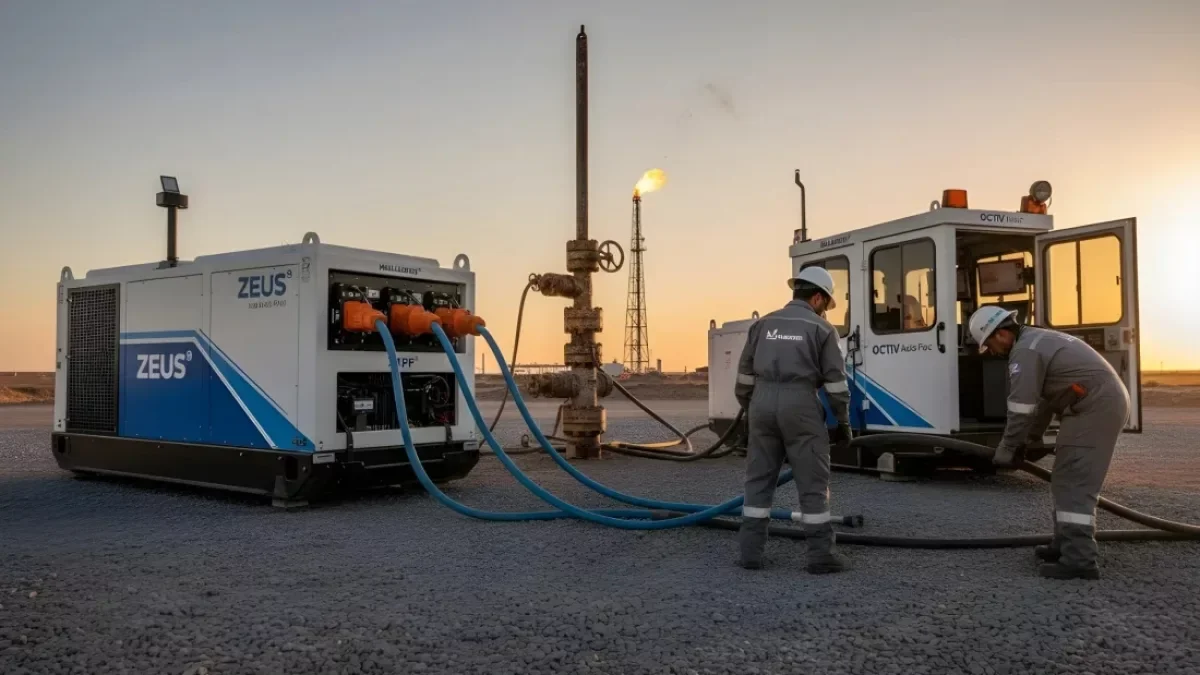 YPF incorpora tecnología innovadora de EE. UU. para potenciar Vaca Muerta