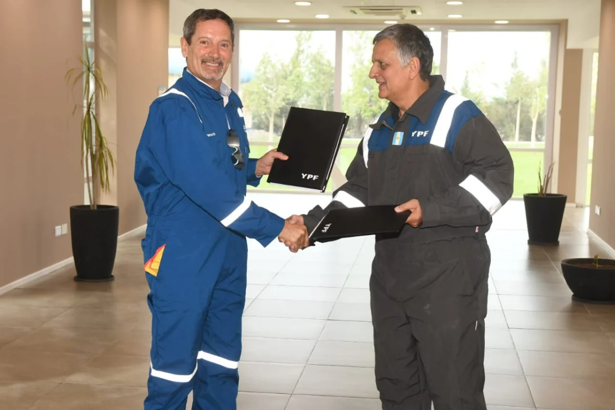YPF intensifica su actividad en Vaca Muerta con un enfoque en la formación técnica