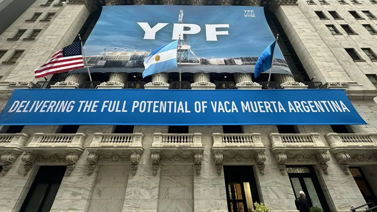 YPF marca un hito con emisión de deuda internacional de u$s1.200 millones