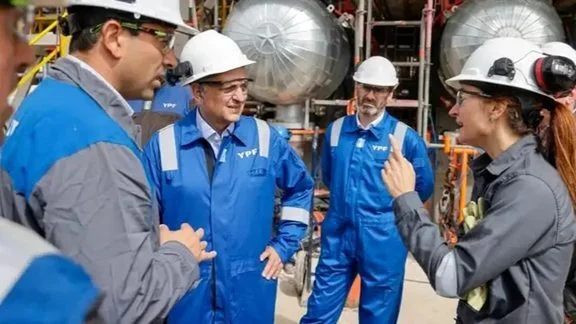 YPF planea una inversión histórica para potenciar la producción en Vaca Muerta