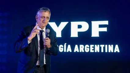 YPF prevé un crecimiento récord en exportaciones impulsadas por Vaca Muerta y el RIGI