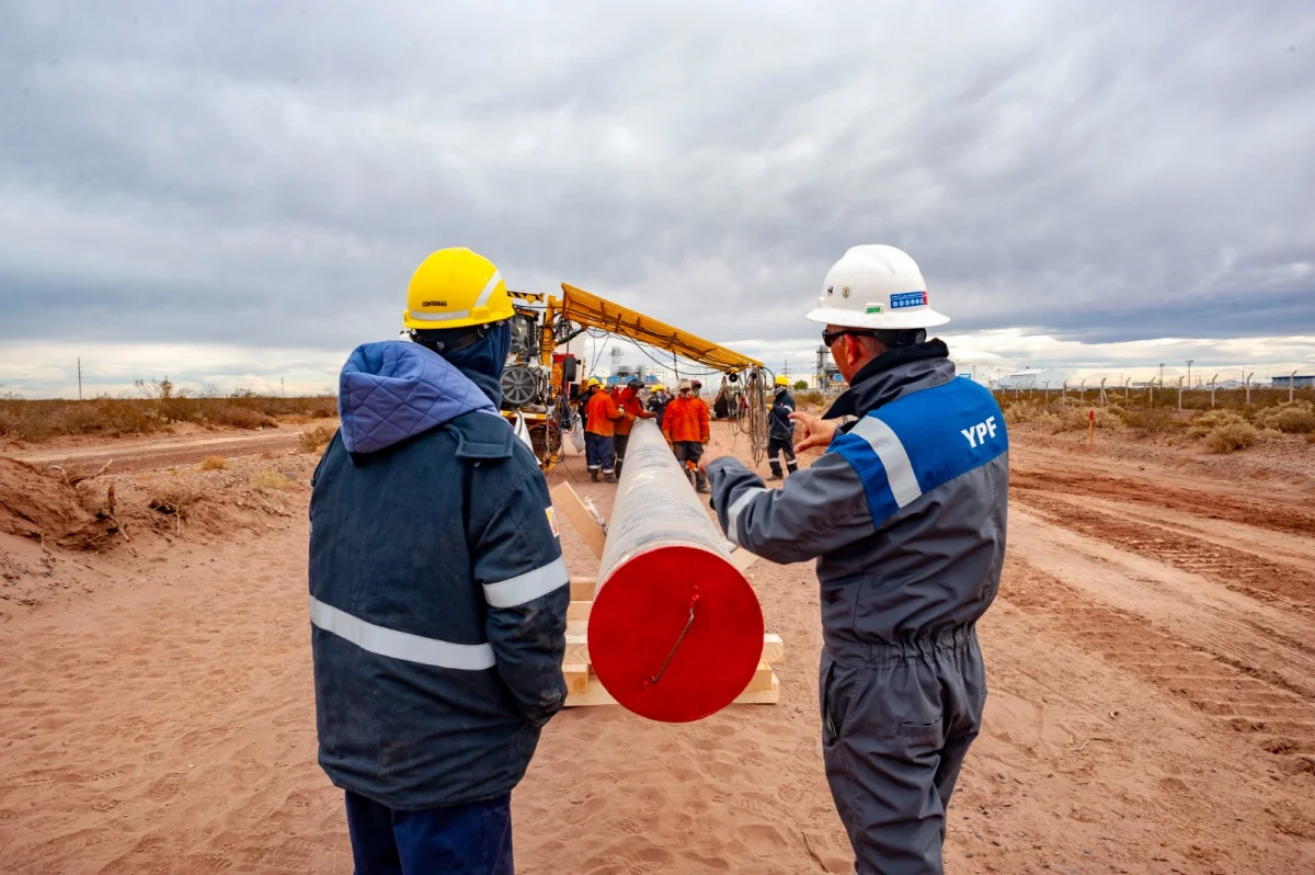 YPF tendrá tres meses para presentar su proyecto de exploración en Vaca Muerta