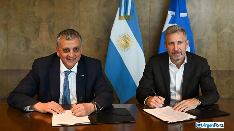 YPF y Entre Ríos impulsan el transporte por tren y vía fluvial para reducir costos en Vaca Muerta