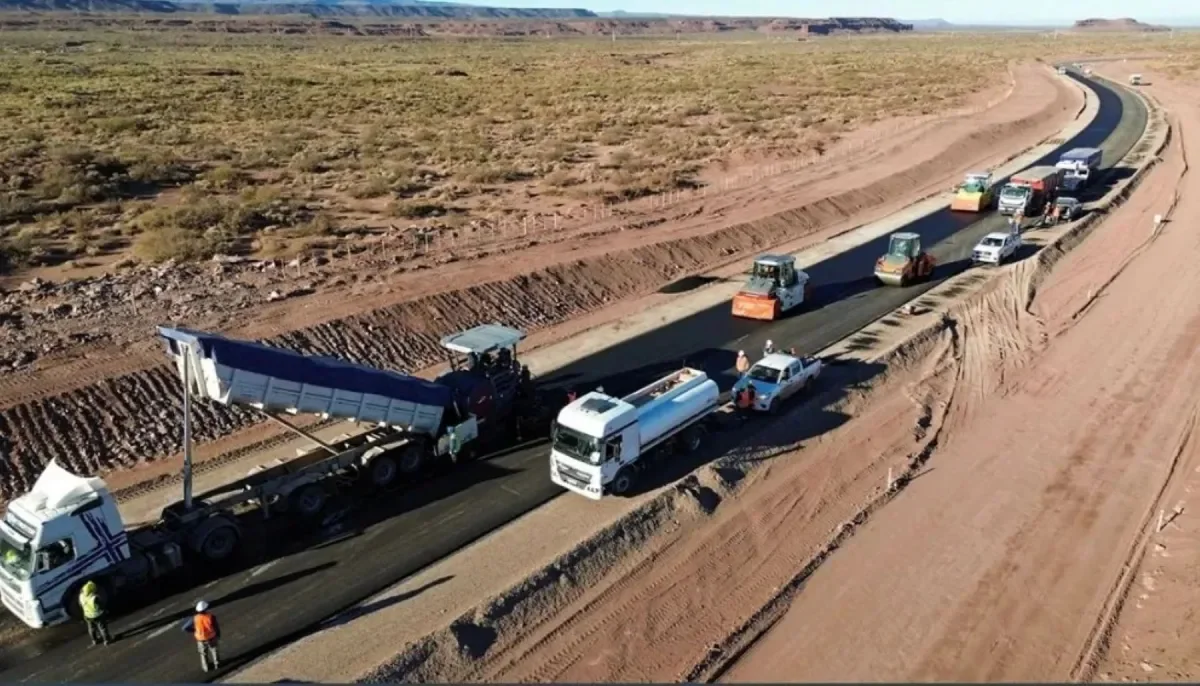 YPF y Neuquén apuran obras viales para mejorar el acceso a Chos Malal