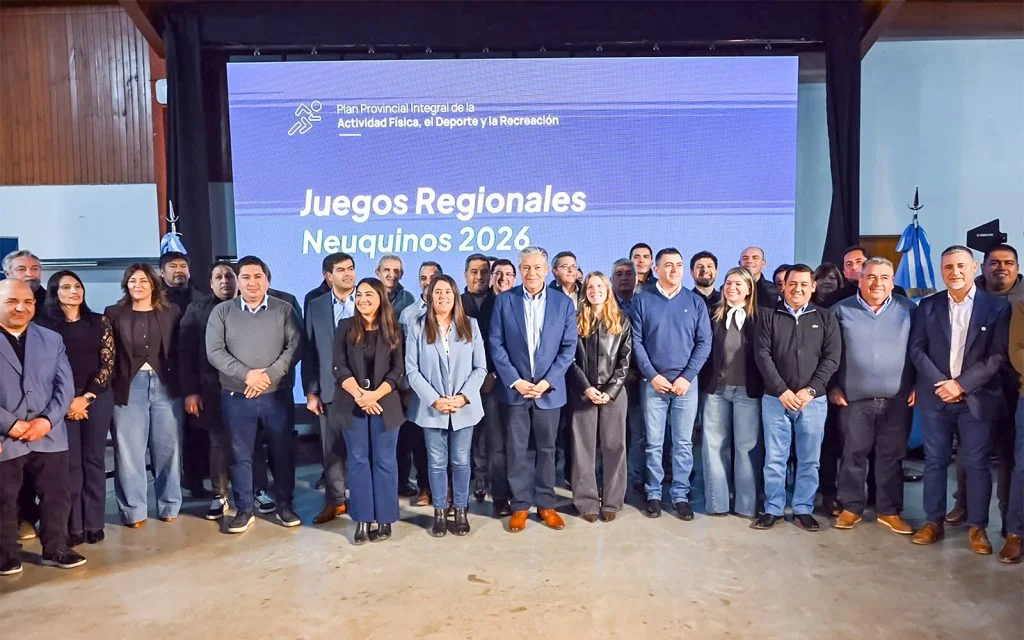 Zapala brilla en el lanzamiento de los Juegos Regionales Neuquinos