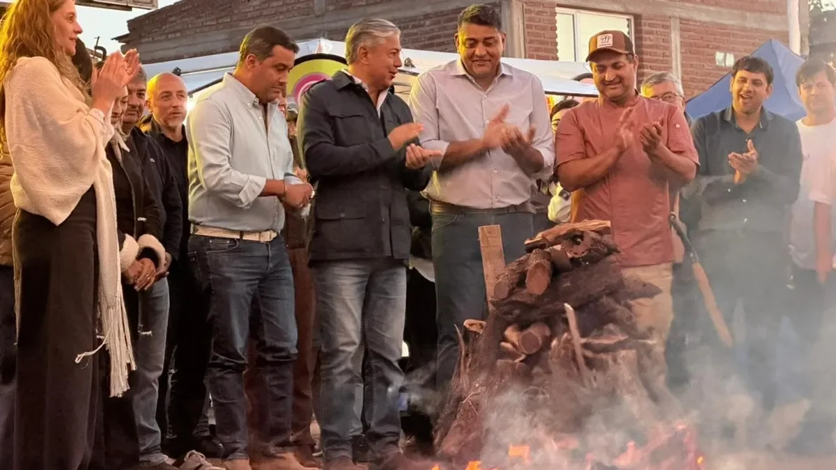 Zapala celebra a lo grande con el Campeonato Nacional e Internacional de asadores