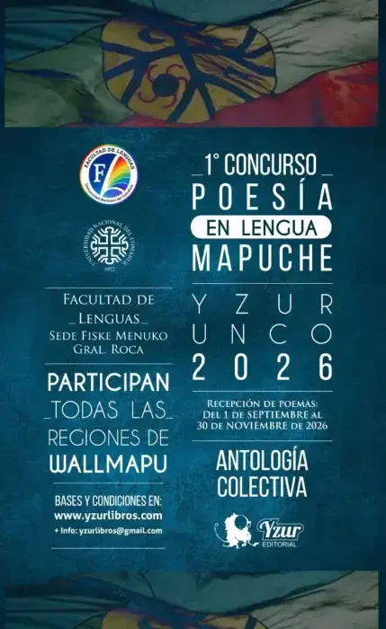 Zapala celebra el primer concurso de poesía en lengua mapuche