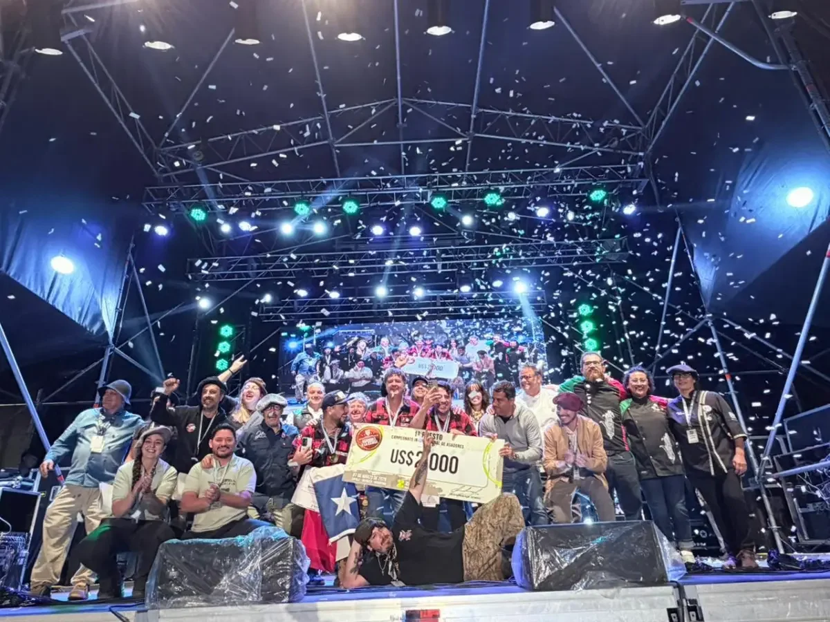 Zapala celebra la consagración de campeones en la Fiesta del Asado 2023