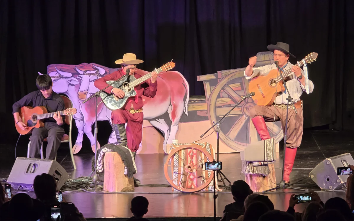 Zapala celebra la diversidad cultural con el Encuentro de Payadores