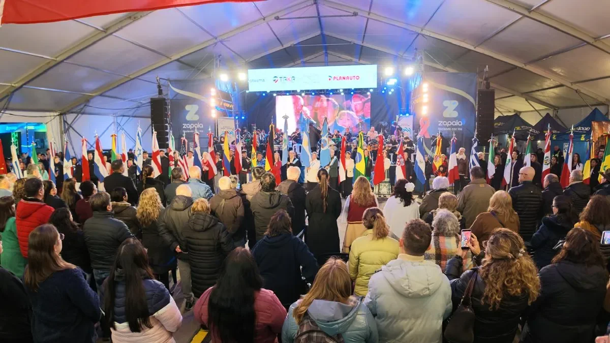 Zapala celebra la diversidad cultural en la Fiesta Nacional del Inmigrante y las Colectividades