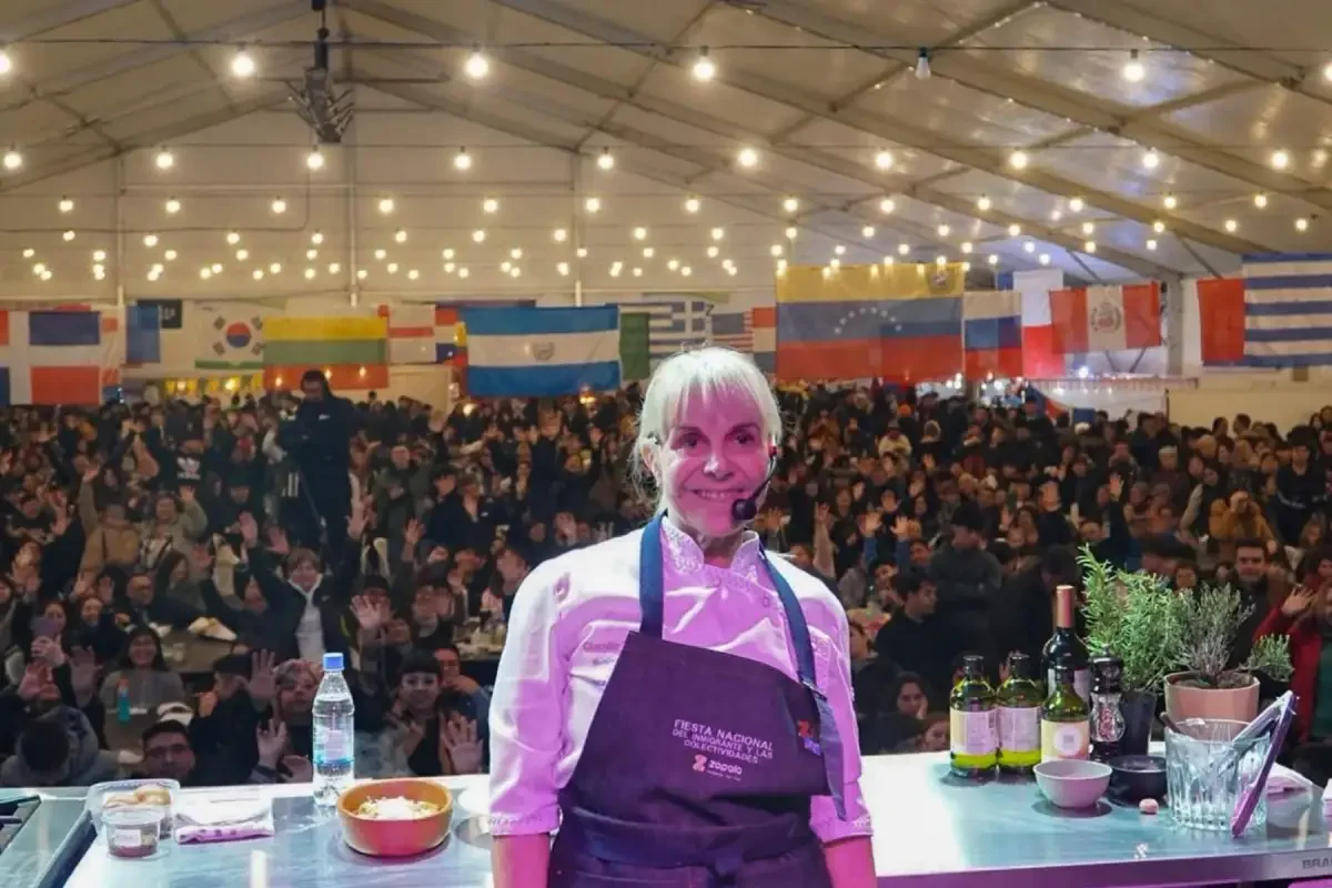 Zapala celebra récord de asistencia en la Fiesta Nacional del Inmigrante y las Colectividades