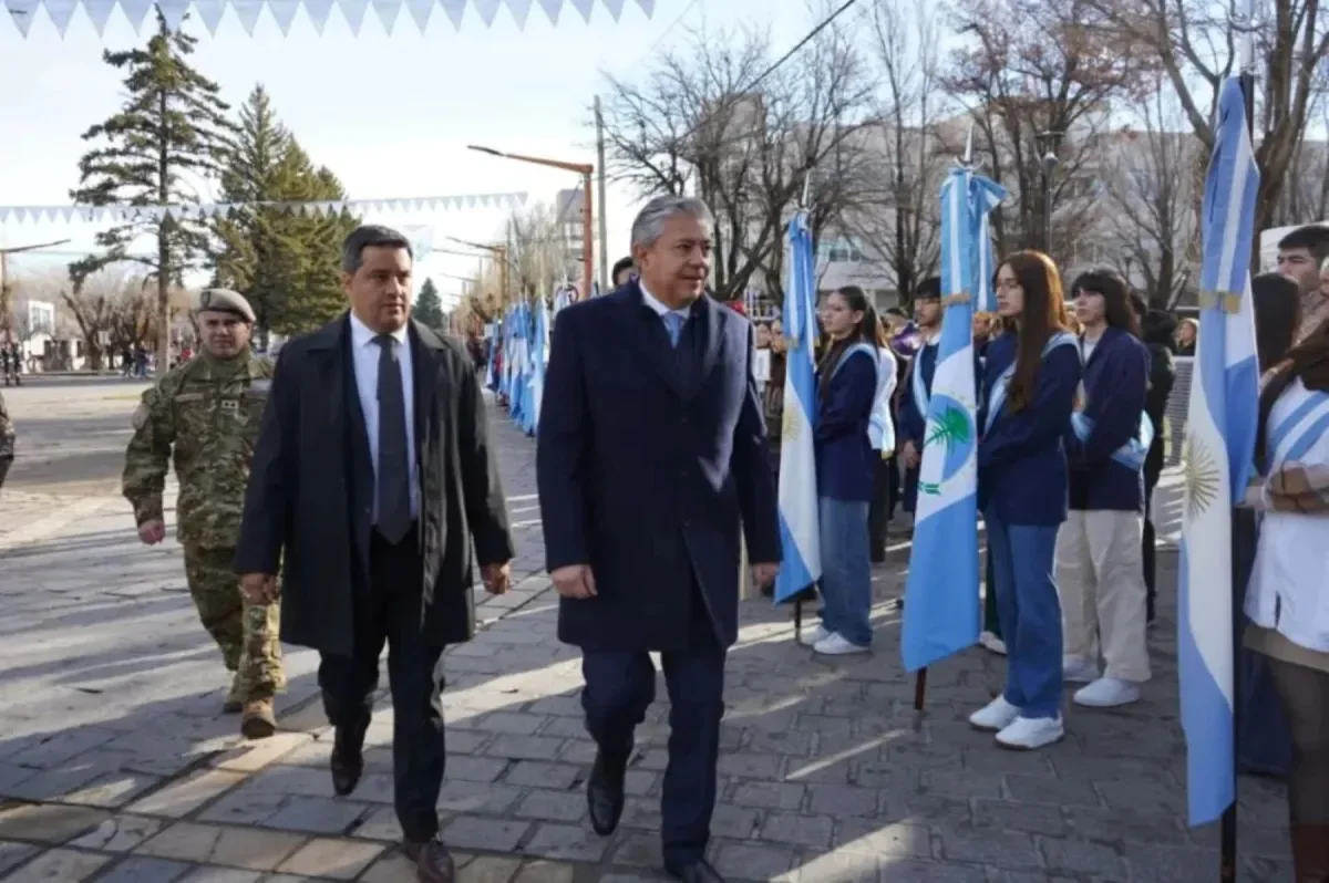Zapala celebra su 113 aniversario con importantes anuncios de obras públicas