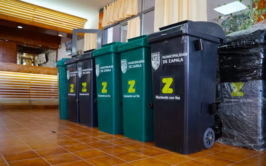 Zapala impulsa el programa "Limpieza Ciudadana" para mejorar la higiene urbana