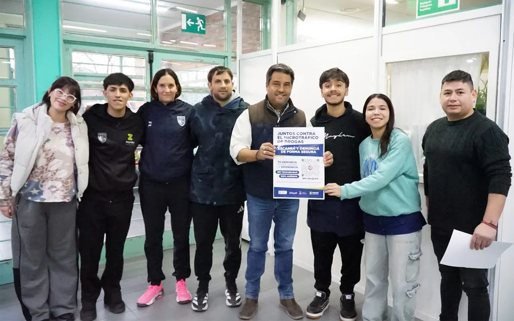 Zapala intensifica acciones para combatir el microtráfico de drogas en la ciudad