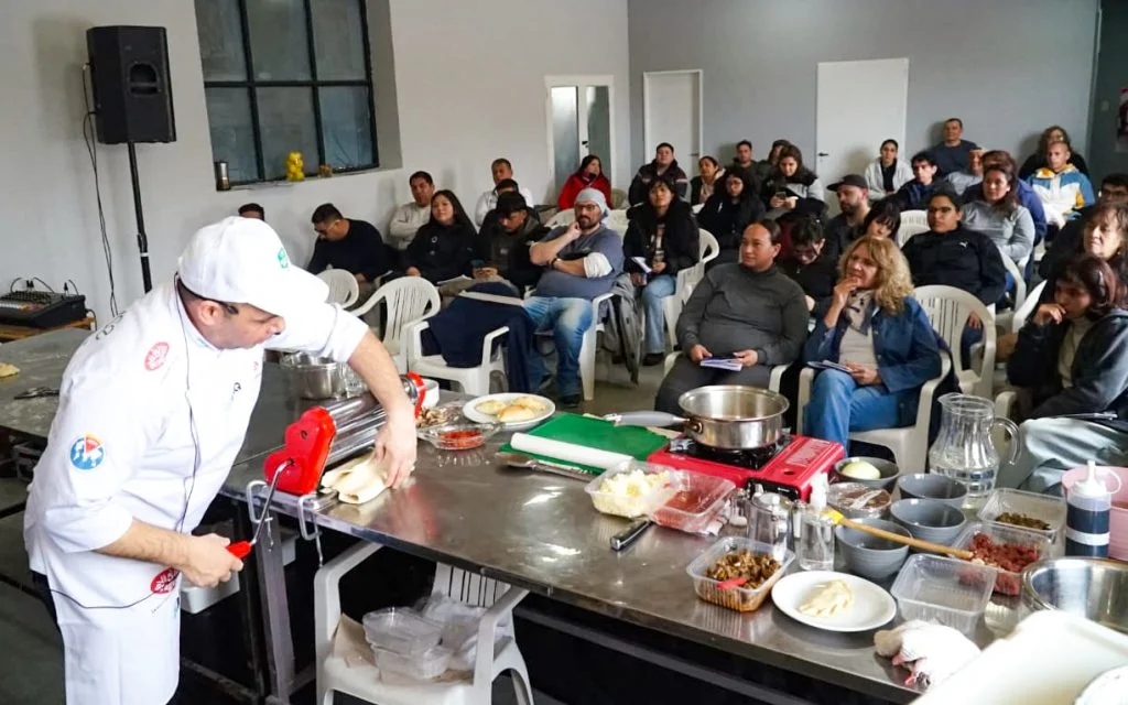 Zapala se prepara para una intensa capacitación en gastronomía local