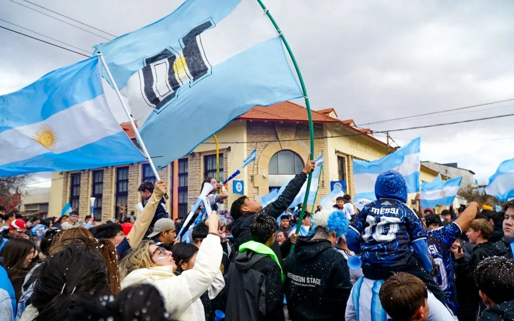Zapala se une a la fiesta: celebraciones por la clasificación de Argentina al Mundial