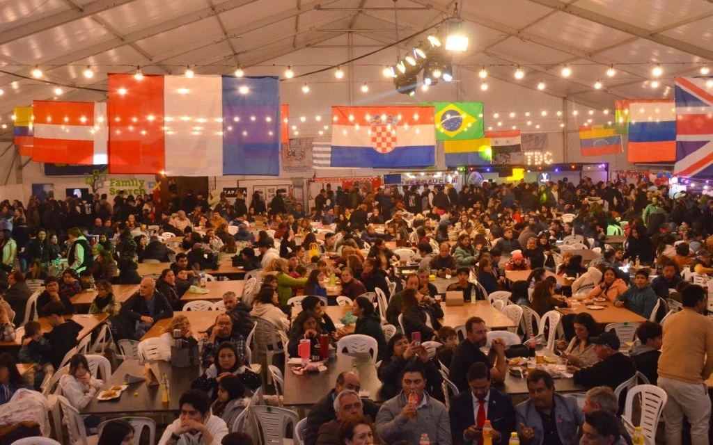 Zapala se viste de fiesta para conmemorar su 113° aniversario cultural