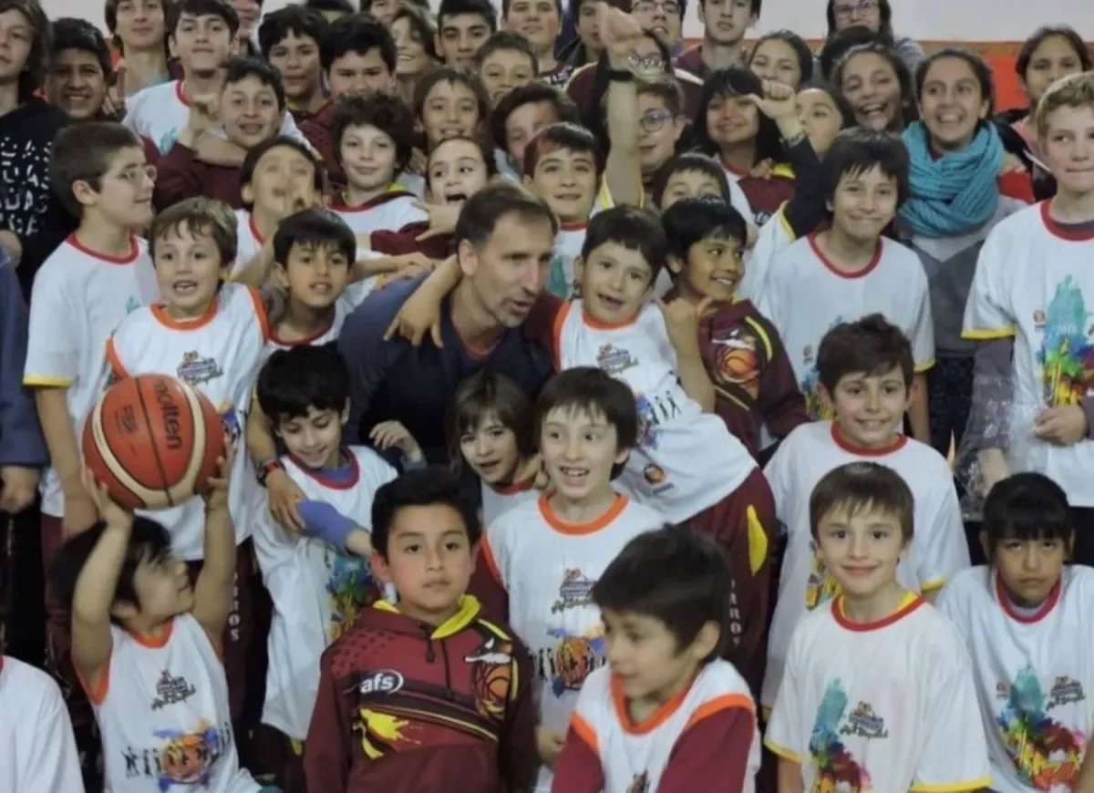 Zorros Básquetbol celebra diez años de historia y conexión con la Generación Dorada